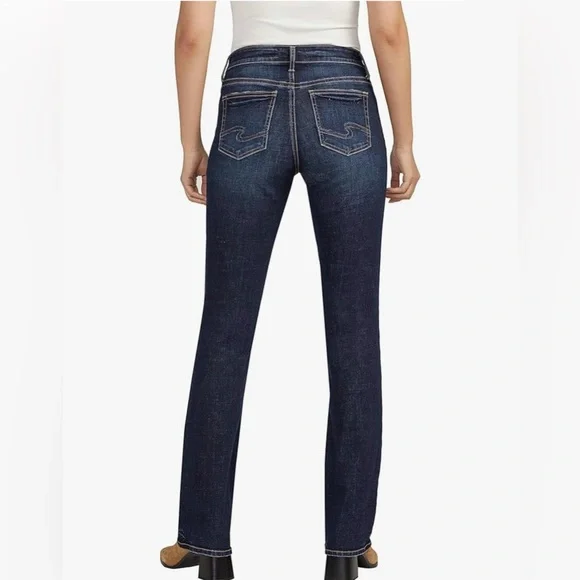 Silver Jeans Elyse blue jeans - Picture 3 of 16